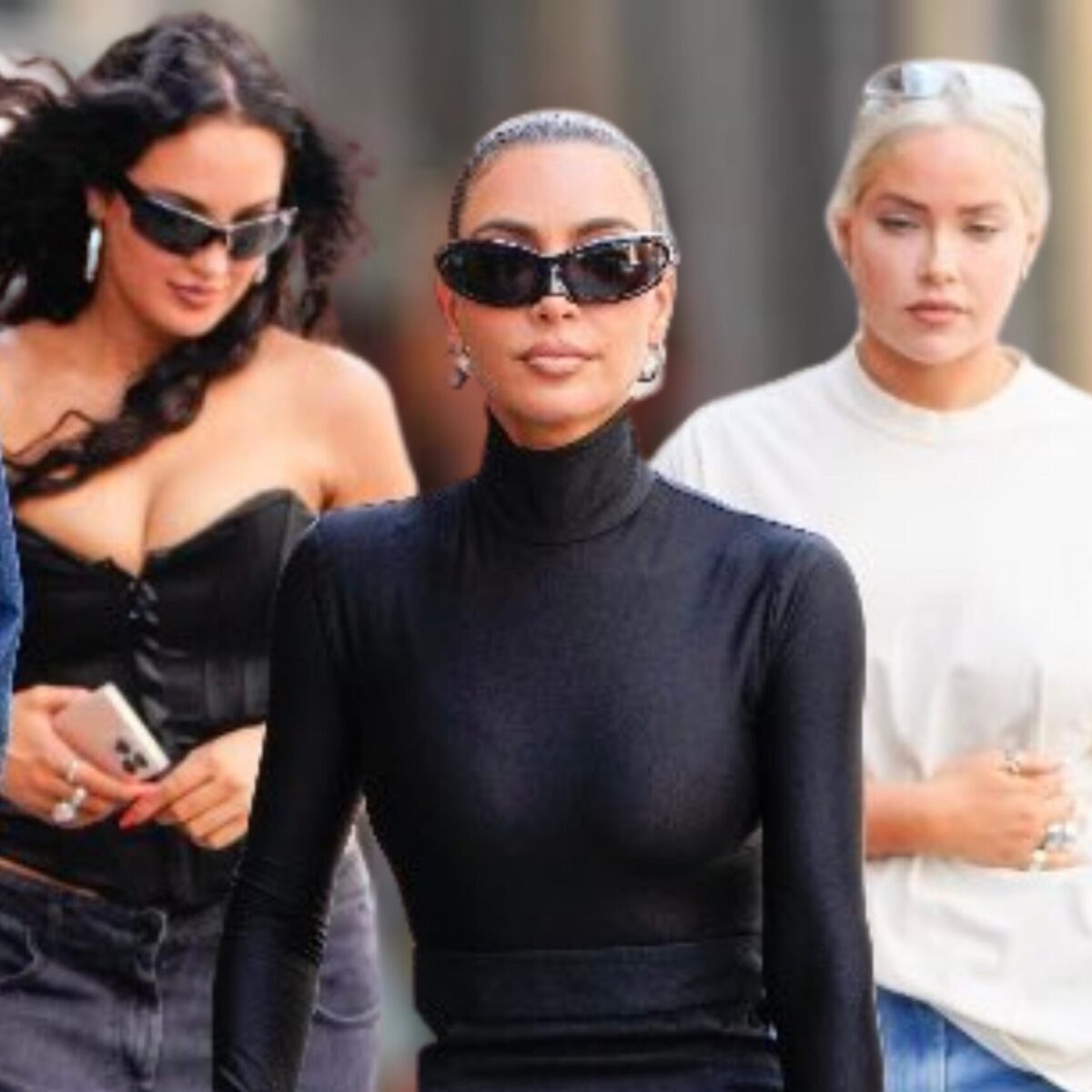 Kιμ Καρντάσιαν: Έβαλε τόσο στενή φούστα που δεν μπορούσε να βαδίσει και η Vogue δεν θέλησε να κάνει comment – Το Balenciaga τοπ ήταν επίσης στενό