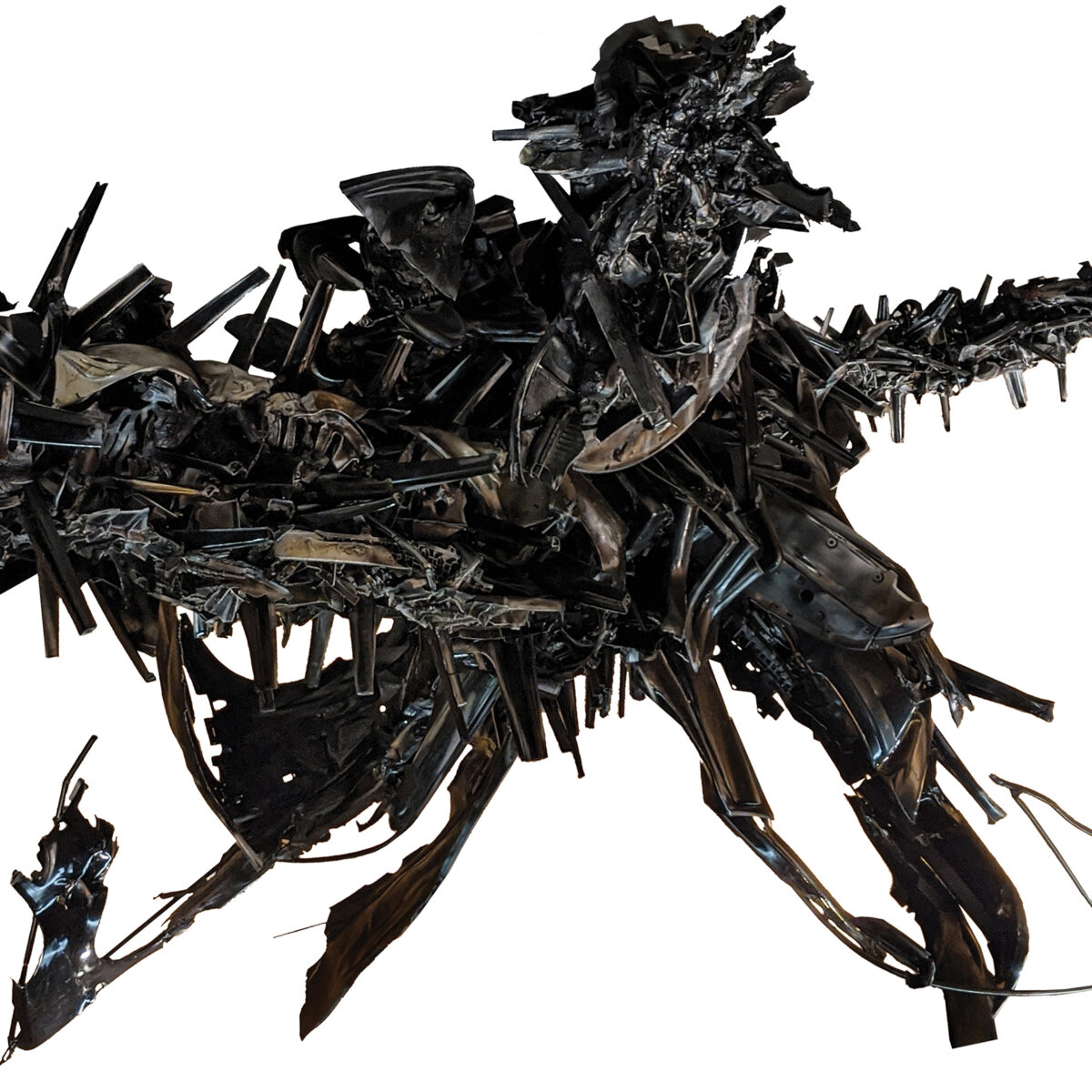 Ένας μνημειακών διαστάσεων δράκος “θα γεμίσει” την Γκαλερί Ζουμπουλάκη!