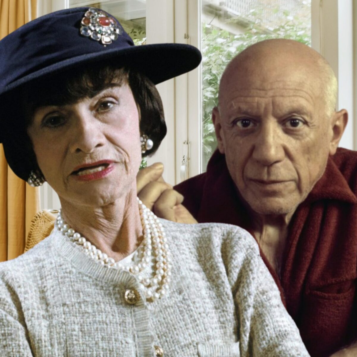 Μια σπάνια έκθεση αποκαλύπτει την άγνωστη σχέση του Πικάσο με την Κοκό Σανέλ