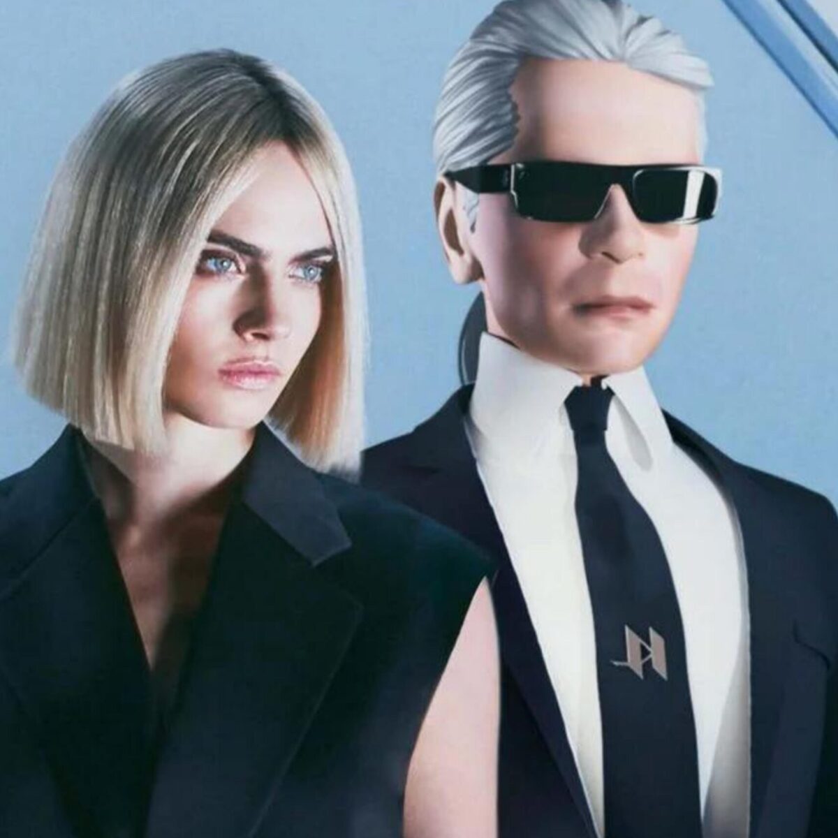 O οίκος Karl Lagerfeld κάνει την διαφορά βγάζοντας πρωτότυπα παπούτσια με ρόδες, τα γνωστά σε όλους roller skates