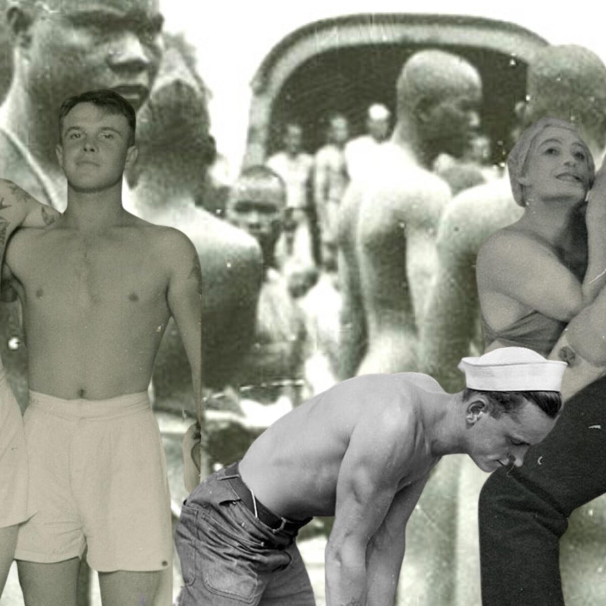 Ανασύρθηκαν φωτογραφίες από ομοφυλοφιλικές συνευρέσεις στρατιωτών του Β’ Παγκοσμίου Πολέμου!