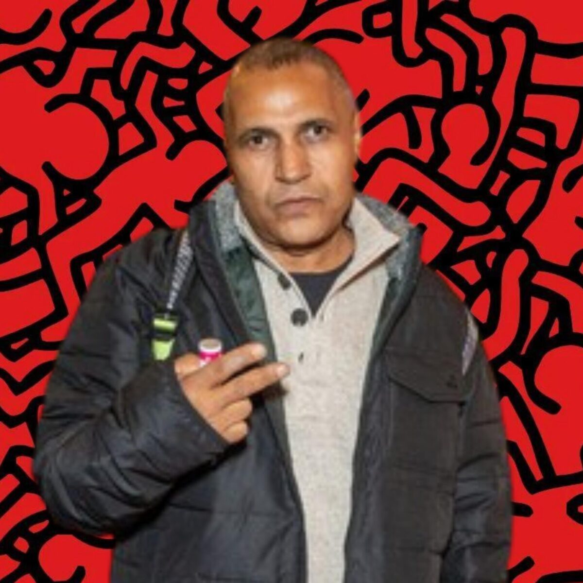 Ο άγνωστος συνεργάτης του Keith Haring κάνει την πρώτη του ατομική έκθεση στο Λονδίνο!