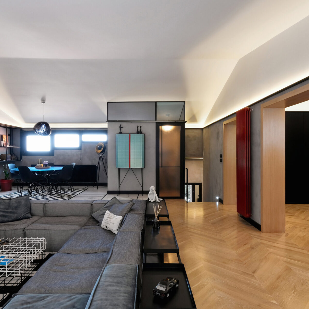 Μεζονέτα στον Διόνυσο απέκτησε elevated εσωτερικό και πλέον δεν μοιάζει “τυπικό εξοχικό”!