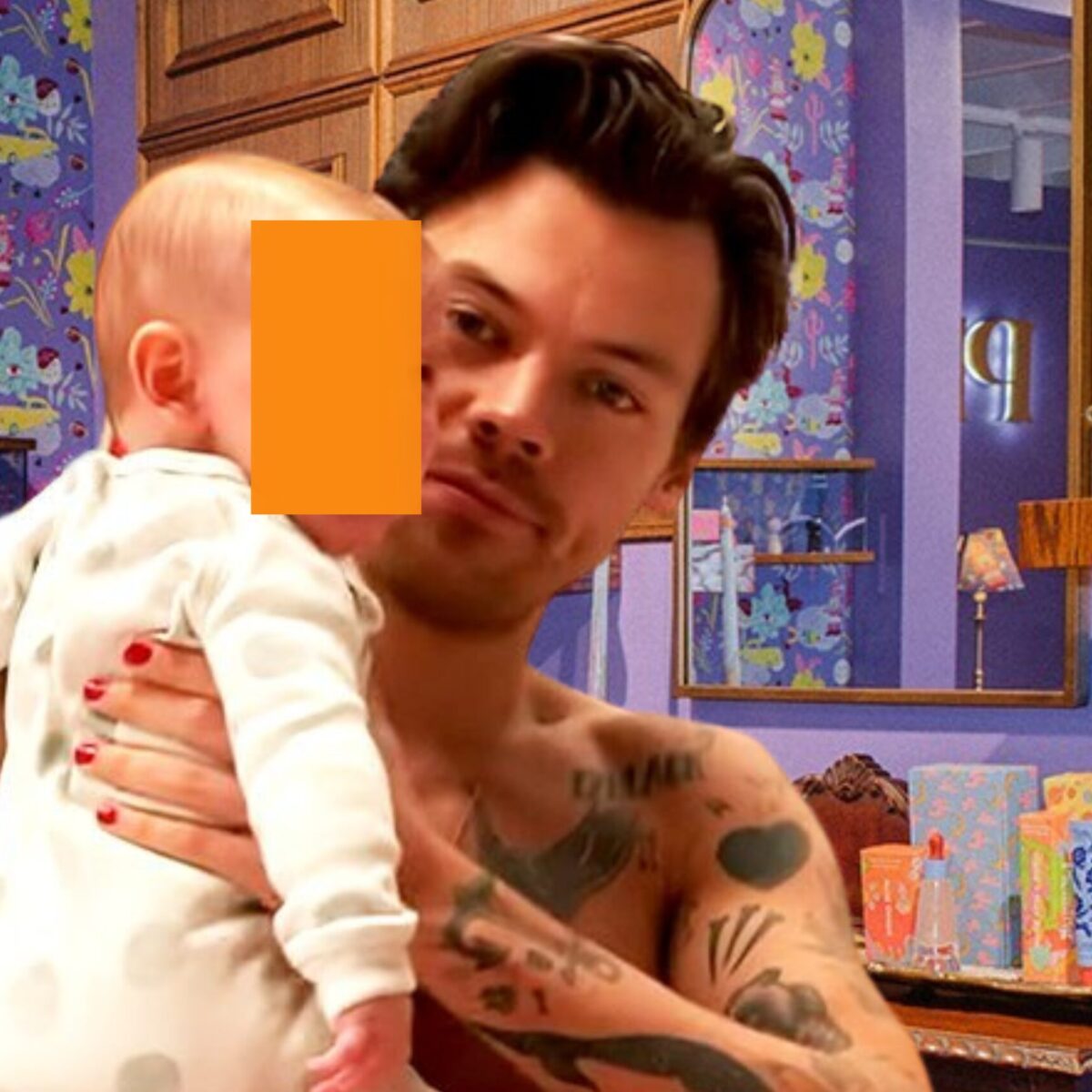 O Xάρι Στάϊλς κάνει “πελώριο” δώρο στους φαν του, που δεν χωράει σε Χmas περιτύλιγμα!