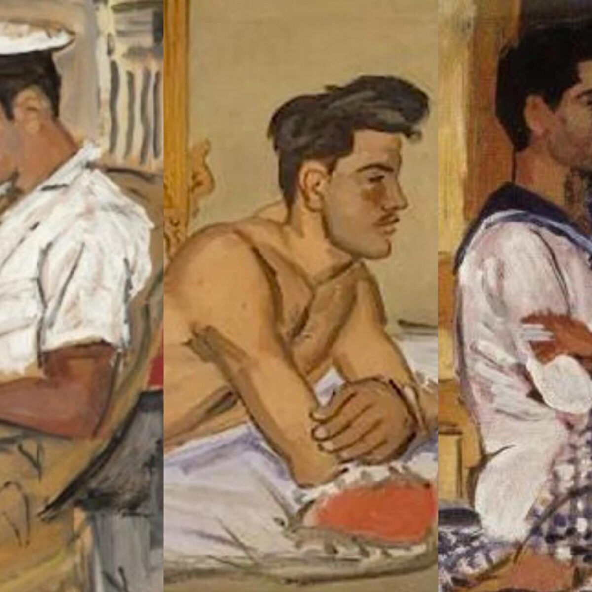 Πίνακας του Τσαρούχη με γδυτούς ναύτες έσπασε τα ρεκόρ πώλησης σε δημοπρασία στο Παρίσι!