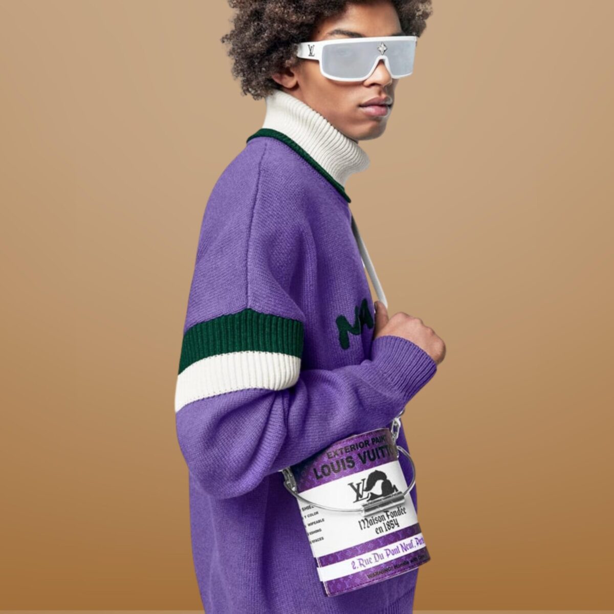 Ο οίκος Louis Vuitton βγάζει τσάντα που μοιάζει με τενεκεδάκι μπογιάς – Έχει την σφραγίδα του Virgil Abloh