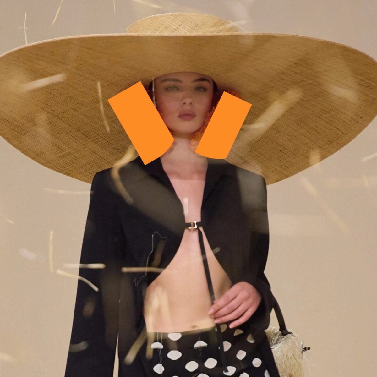 Η κόρη της Μόνικα Μπελούτσι περπάτησε για τον Jacquemus με σκουλαρίκια υπερπαραγωγή!