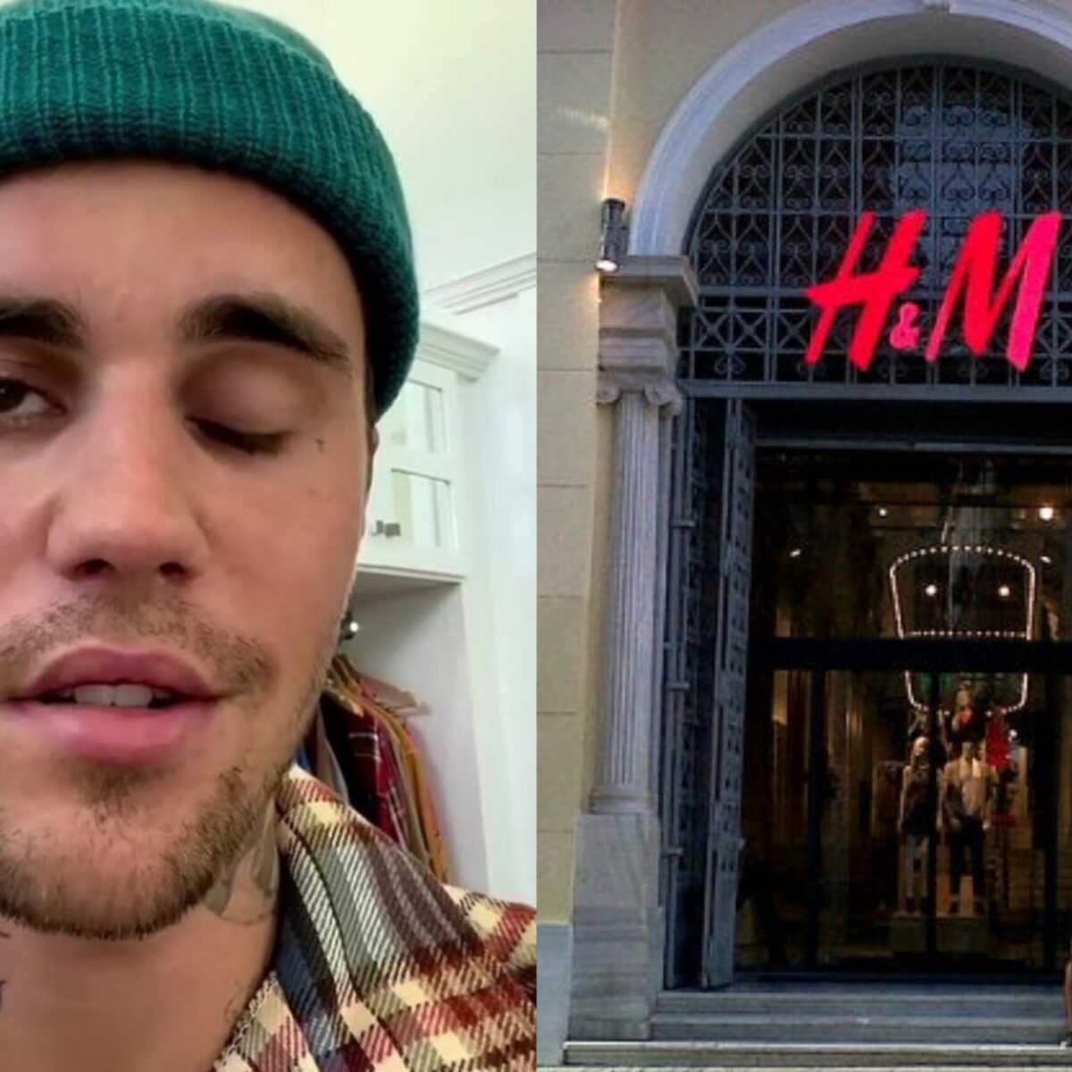 Tζάστιν Μπίμπερ εναντίον H&M: Σε μάχη με την εταιρία ο τραγουδιστής – Αναγκάστηκε να αφαιρέσει τα ρούχα του το H&M