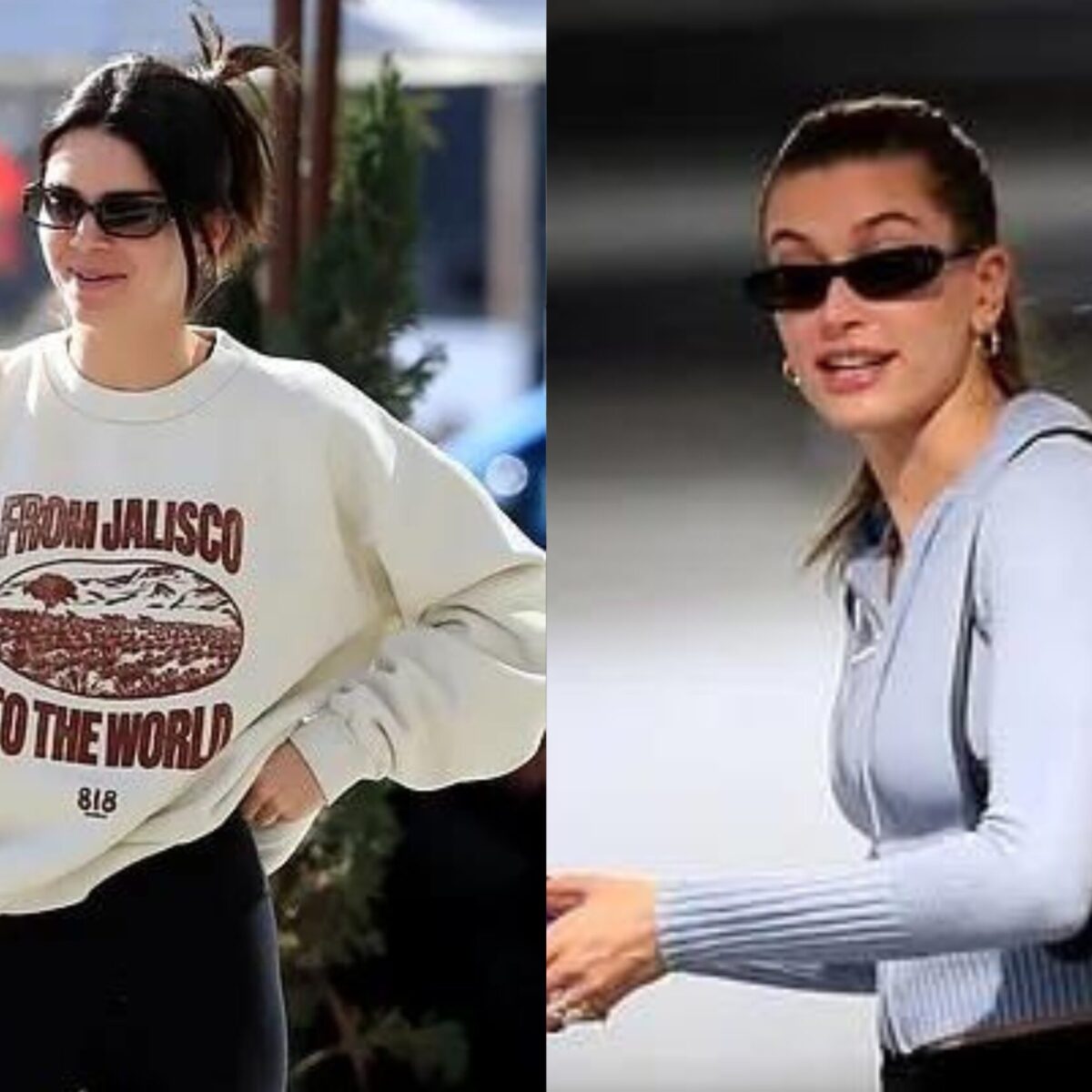 Kένταλ Τζένερ: Πήγε για φαγητό με μπότες UGG και η μπλούζα της ήταν μια κινητή διαφήμιση τεκίλας