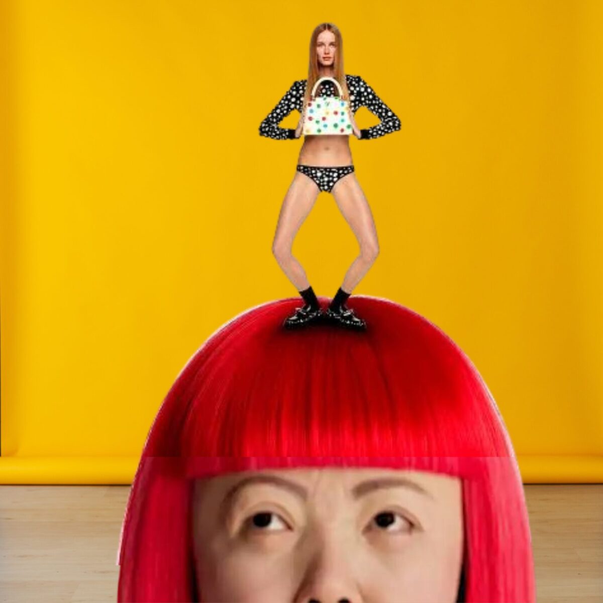 Louis Vuitton: Έβαλε την Yayoi Kusama στην ίδια καμπάνια με την Zιζέλ και η “έκρηξη” καλού γούστου ήταν αναπόφευκτη!