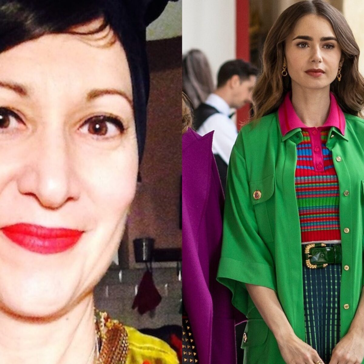 Mέριλυν Φυτούση: Διέρρευσε πως η στιλίστας του Emily in Paris θα ντύνει τους ηθοποιούς και με second hand ρούχα!