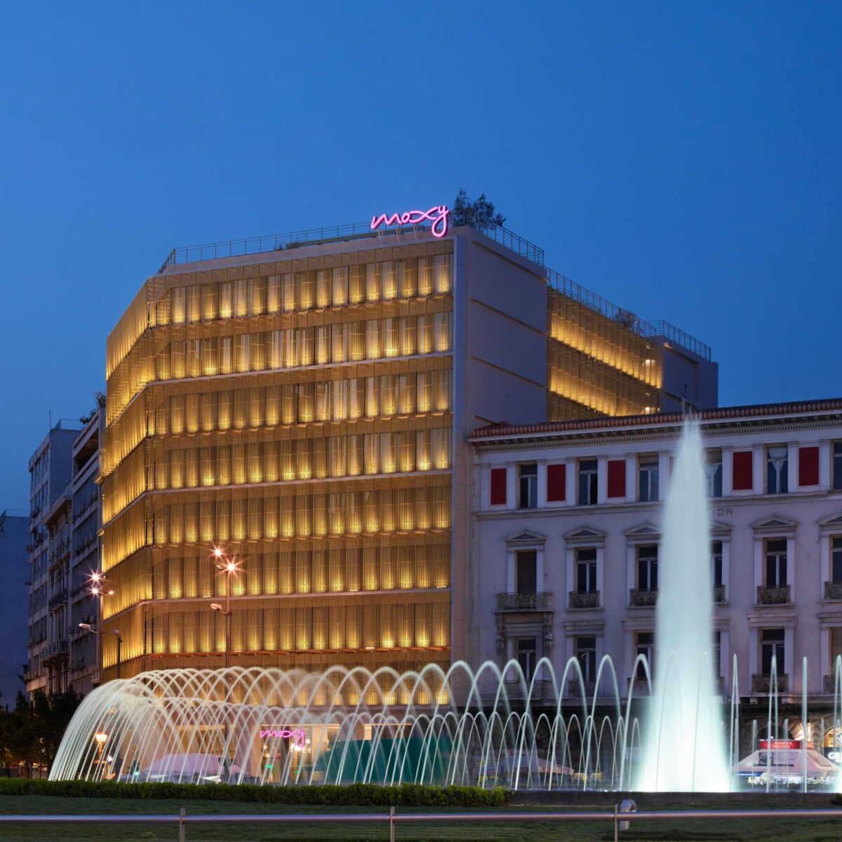 To Moxy Athens City είναι ο απόλυτος Χmas προορισμός σου στο κέντρο της Αθήνας!