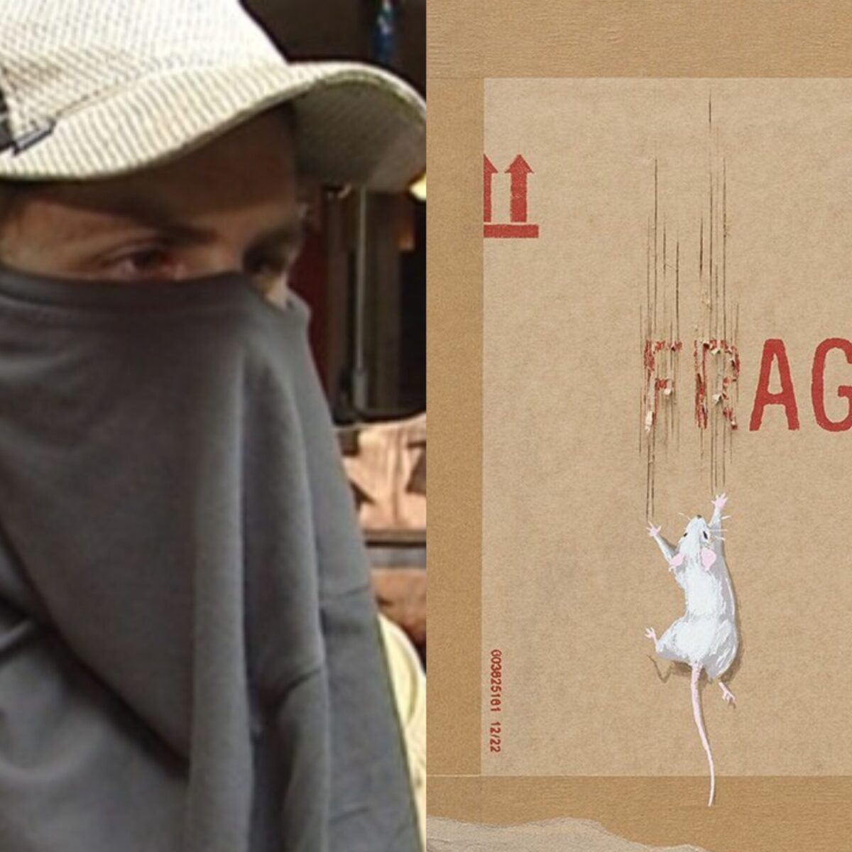 Ο Βanksy μαζεύει χρήματα για την Ουκρανία πουλώντας ένα έργο του που θα σε κάνει να χαμογελάσεις!