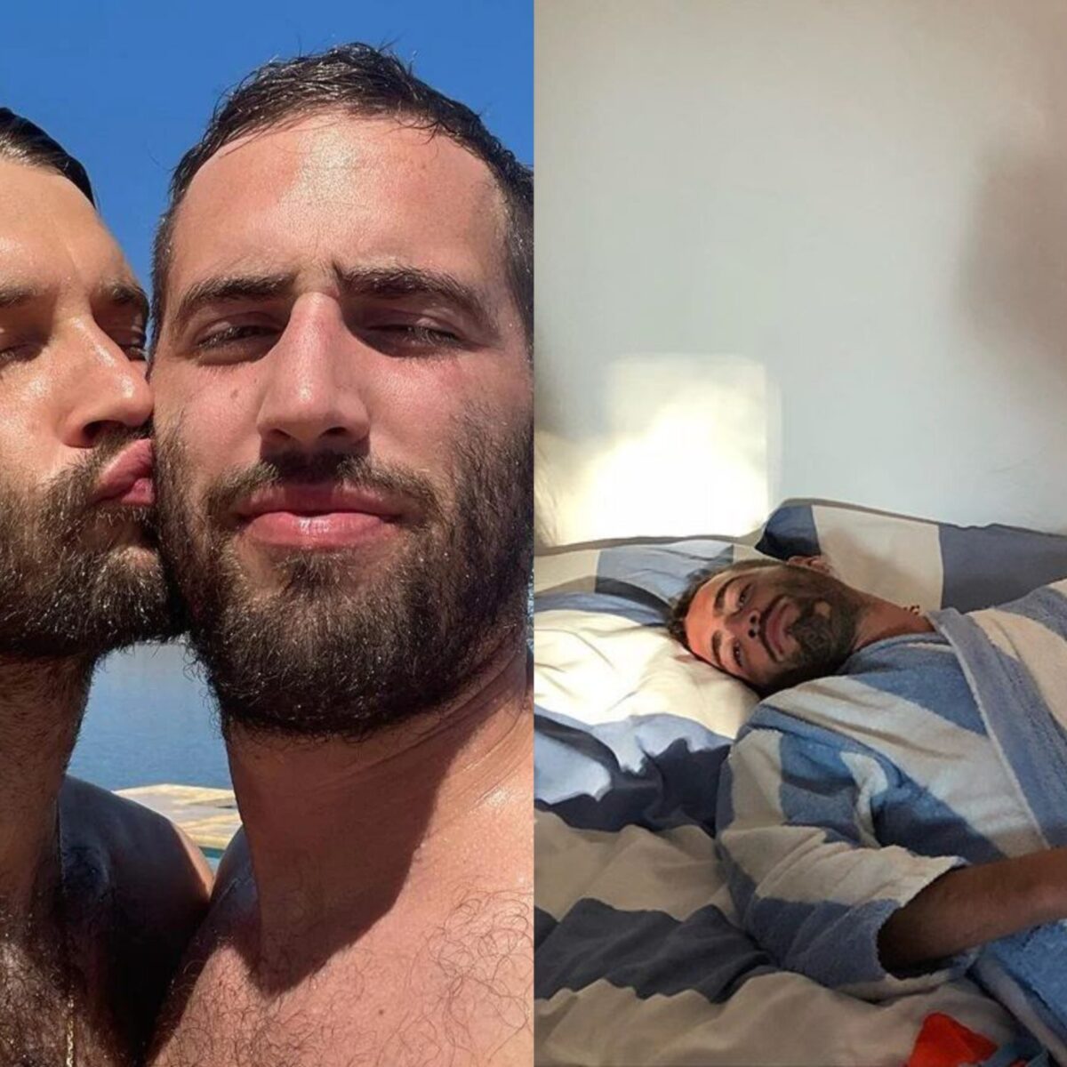 Ο Jacquemus έκανε το όνειρο του πραγματικότητα, φτιάχνοντας “ερωτική” πετσέτα που στεγνώνει δύο άτομα ταυτόχρονα!