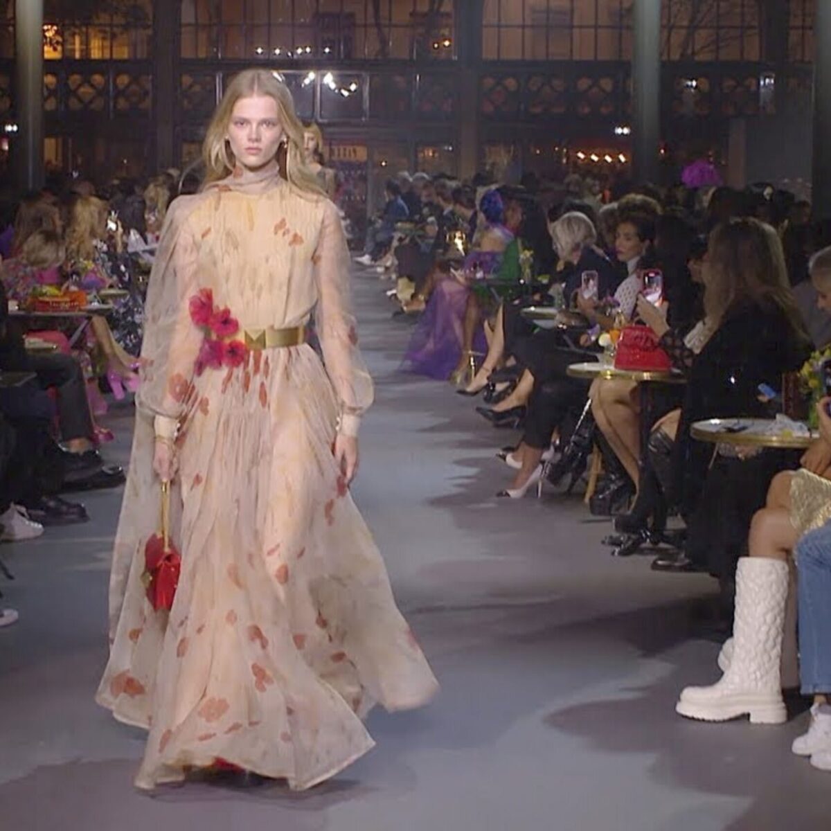 Στο εξής κανένα από τα υφάσματα του οίκου Valentino δεν θα πάει χαμένο