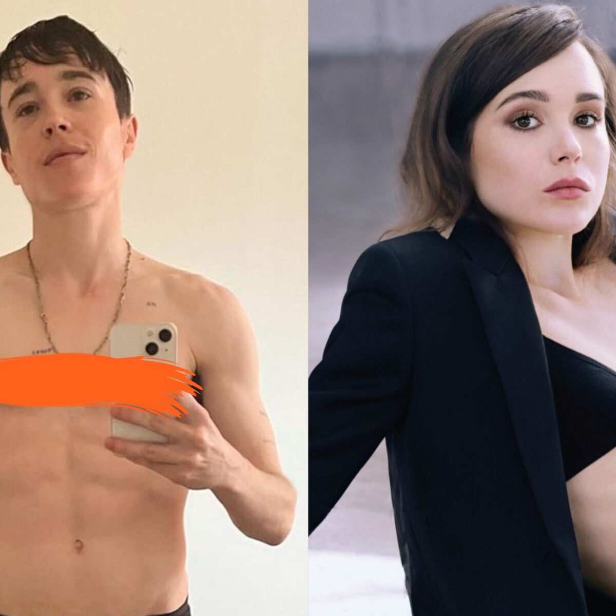 Πόσο δύσκολο είναι να είσαι τρανς άντρας; O Έλιοτ Πέιτζ έκανε την αλλαγή φύλου που βίωσε ολόκληρο βιβλίο