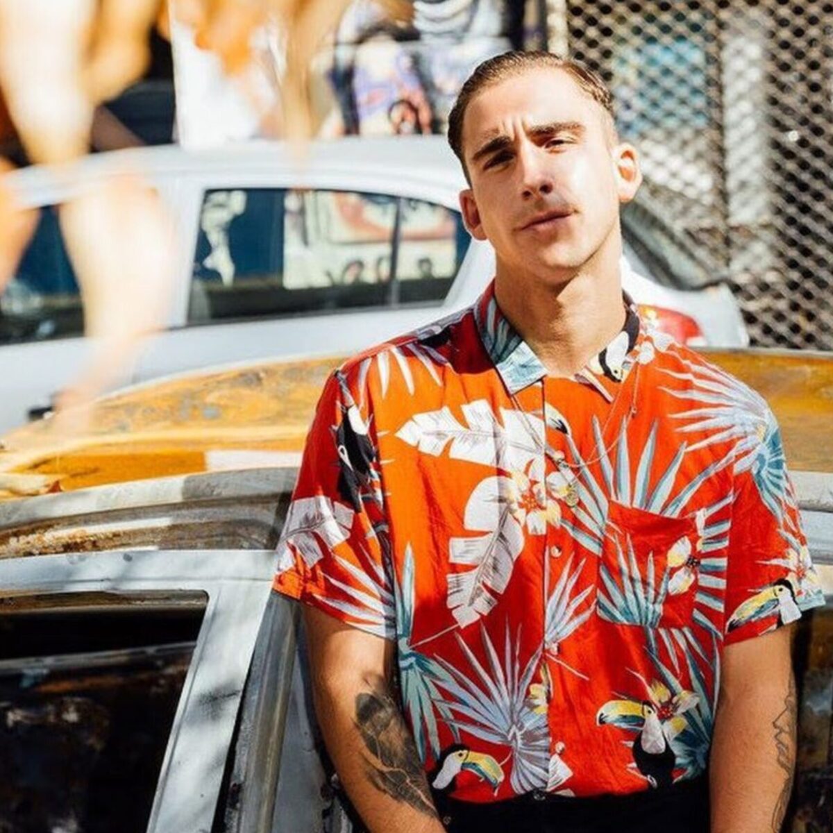 O Dj Grandbois θα δώσει τον ρυθμό στο Fashion Room Service της Αθήνας την Τετάρτη 21 Δεκεμβρίου!