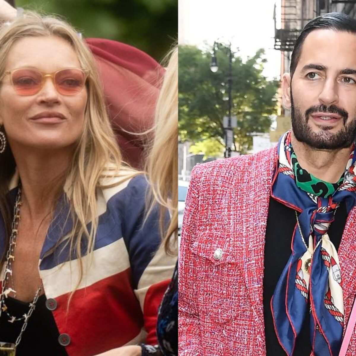 Κέιτ Μος: Δεν είναι πλέον ξανθιά – Έβαψε τα μαλλιά επειδή της το ζήτησε ο Μαρκ Τζέικομπς