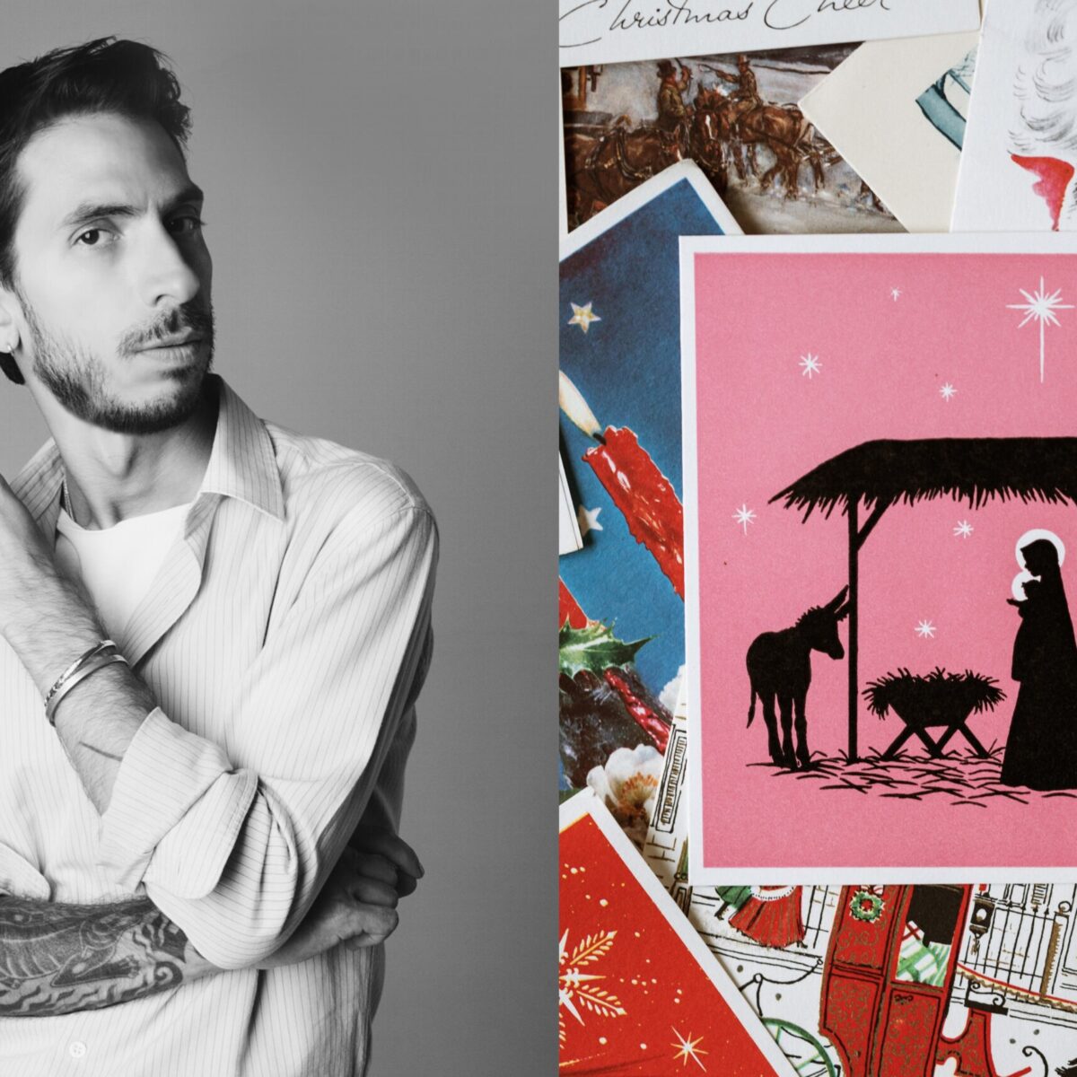 Σπύρος Χάλαρης: O διεθνώς αναγνωρισμένος Έλληνας illustrator δημιούργησε Xmas ευχετήριες κάρτες με μοτίβα που εξάπτουν την φαντασία!