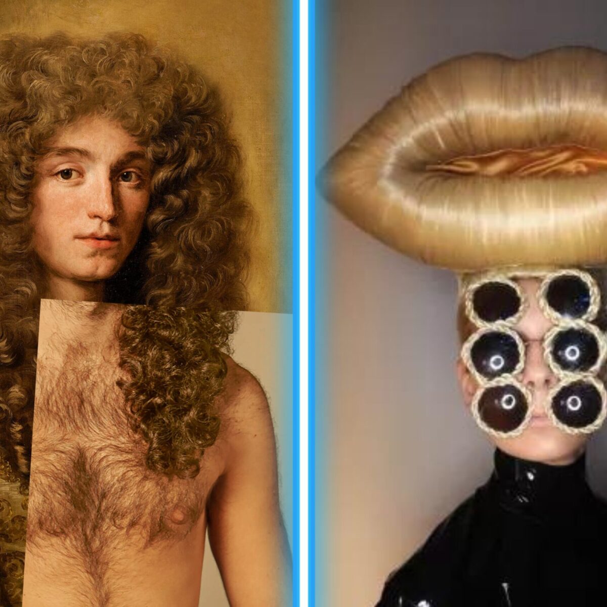 Αυτή η έκθεση είναι απόδειξη ότι η μόδα ελέγχει μέχρι και τις τρίχες του σώματος σου!