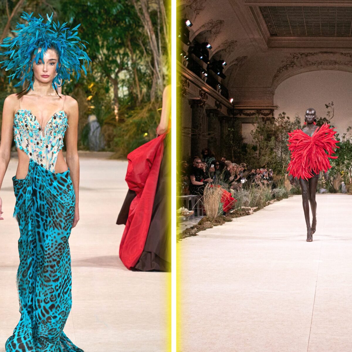 Η Σίλια Κριθαριώτη θριάμβευσε στο Παρίσι: H επίδειξη υπερπαραγωγή και το ηχηρό μήνυμα