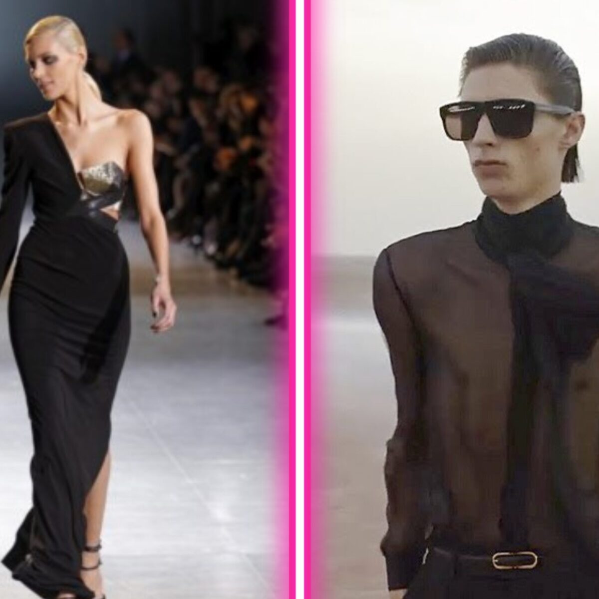 Ο οίκος Saint Laurent ιντρίγκαρε σε ανδρική επίδειξη: H θηλυκότητα στα ρούχα και οι δηλώσεις του Βακαρέλο