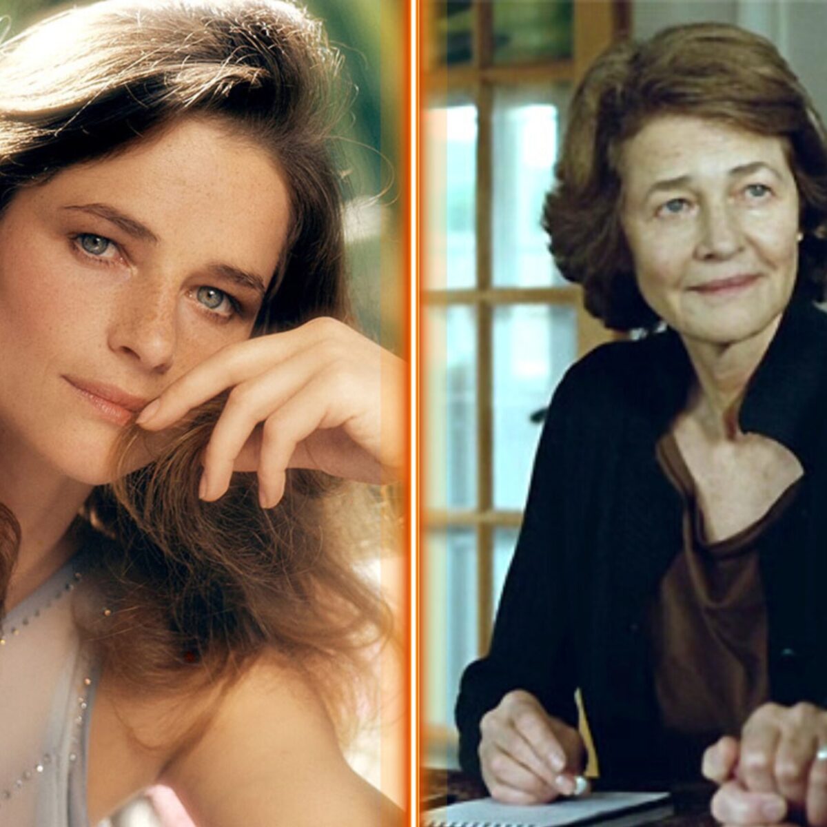 Αγνώριστη στα 78 η Σαρλότ Ράμπλινγκ: Περπάτησε με ανδρικά ρούχα σε πασαρέλα του οίκου AMI