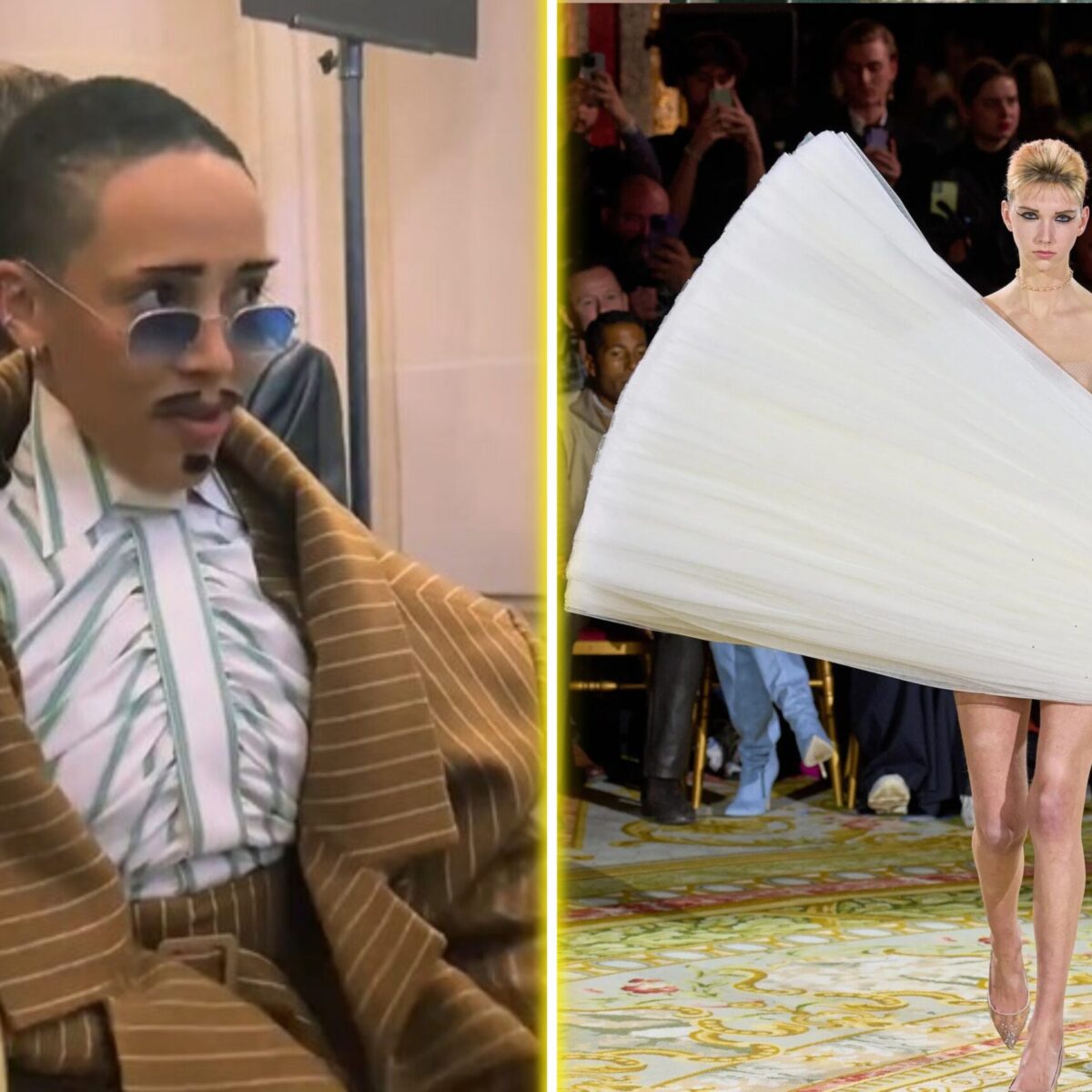 Doja Cat: Έκανε ανατροπή στην επίδειξη Viktor & Rolf – H αλλαγή φύλου, το μουστάκι και ο ενθουσιασμός των φαν