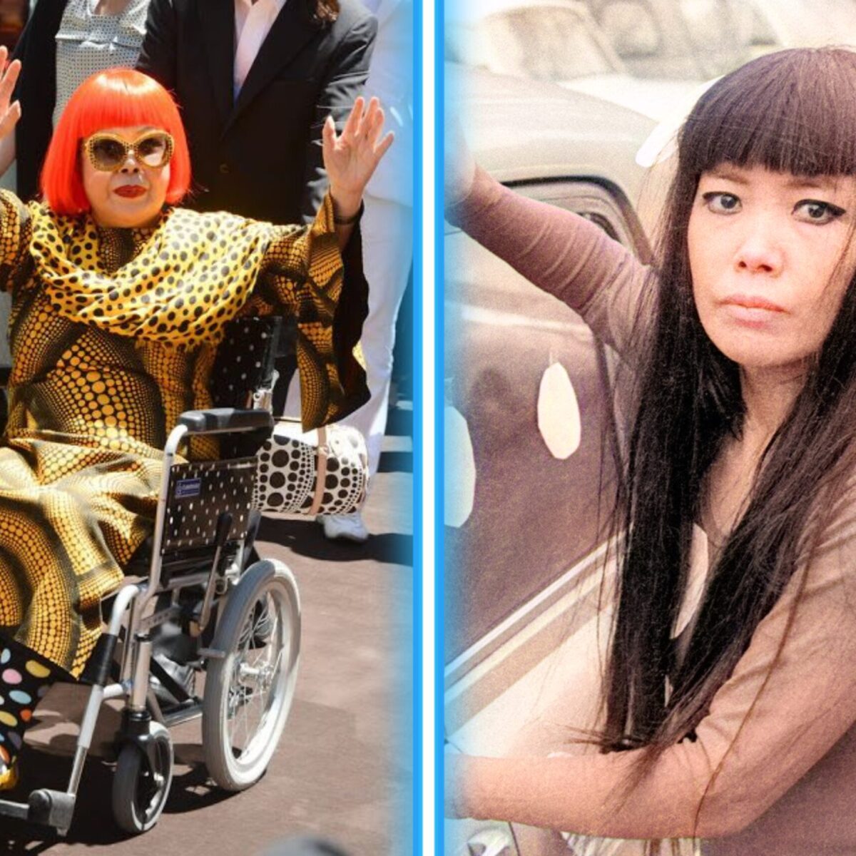 H Yayoi Kusama δίνει ελπίδα στα 93 της: H σχιζοφρένεια, o εγκλεισμός και οι απόπειρες αυτοκτονίας δεν την κλόνισαν