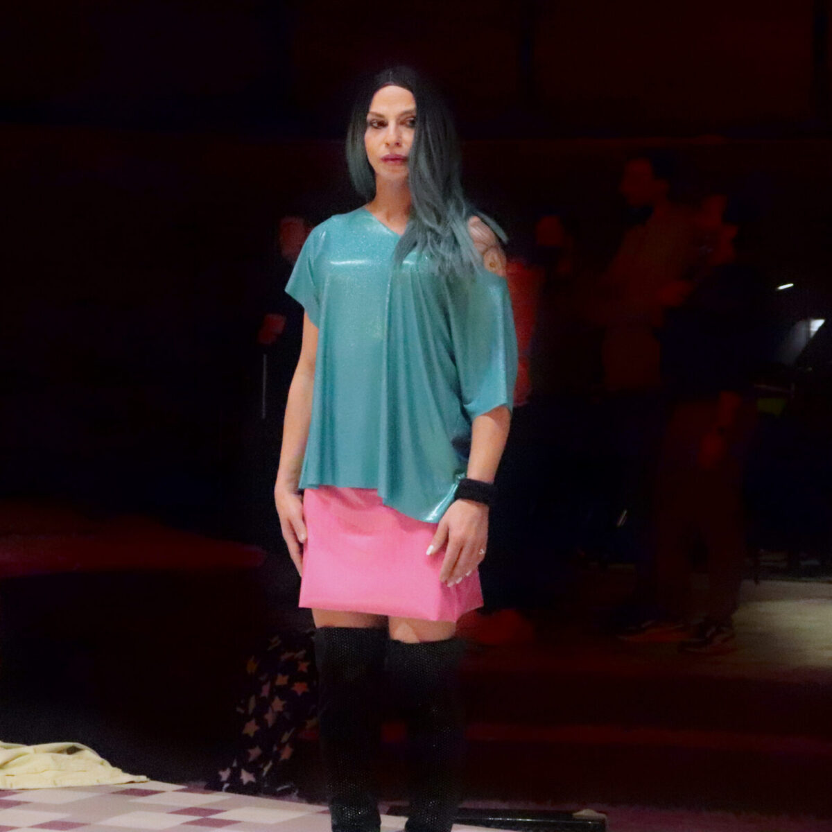 H διεμφυλική καλλιτέχνις Λέττα Κάππα είναι έτοιμη να υποδυθεί την Στρέλλα στην Εναλλακτική Σκηνή της Λυρικής