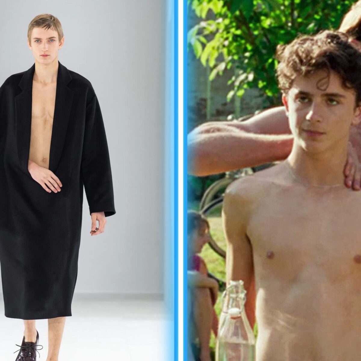 O oίκος Loewe διεκδικεί την θέση της Balenciaga: H προκλητική πασαρέλα, ο Chalamet χωρίς “εξώπλατο” και οι δηλώσεις του Άντερσον