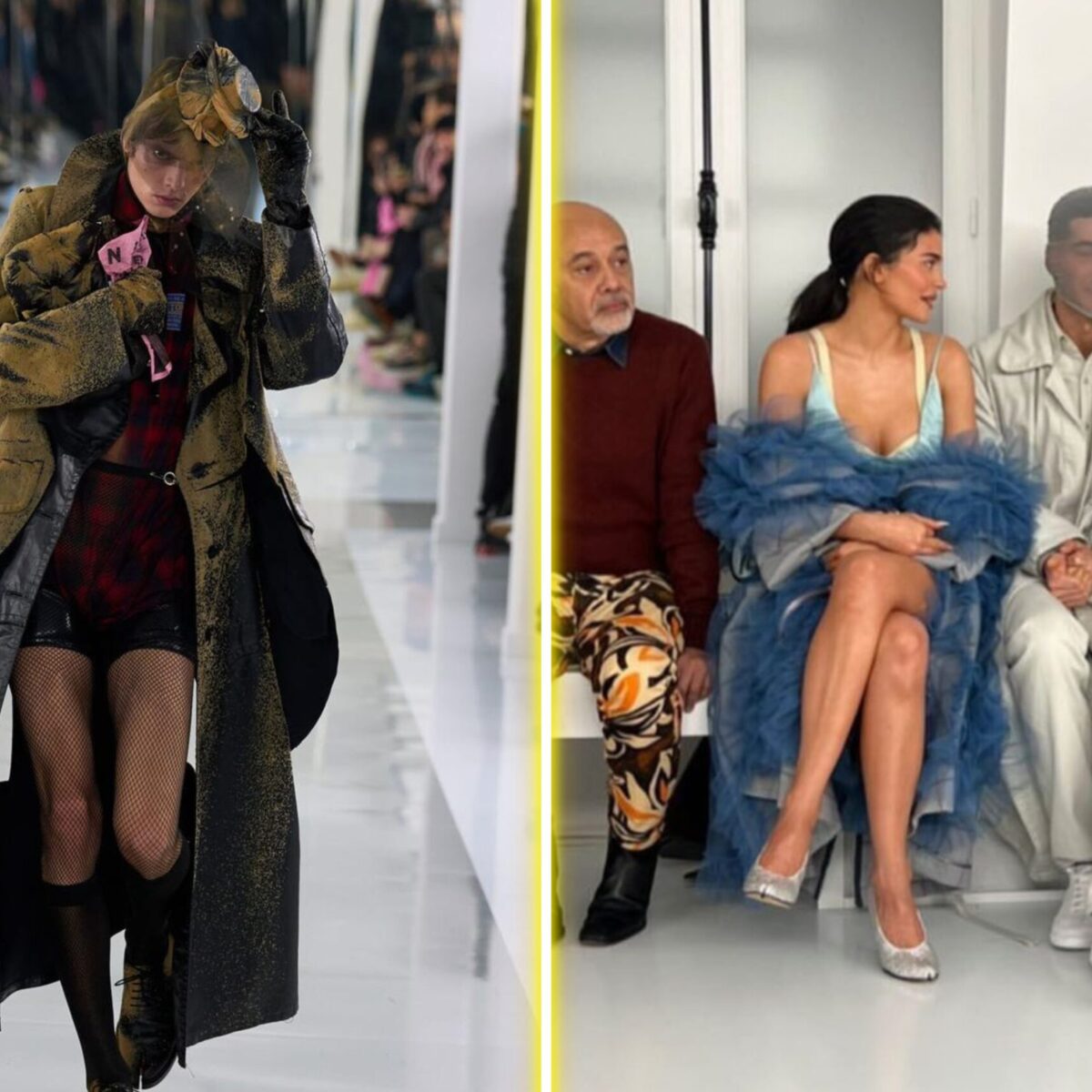 O οίκος Μaison Margiela έβαλε ίντριγκα στην πασαρέλα: To αλλόκοτο περπάτημα του Leon Dame μένει για δεύτερη φορά στην ιστορία