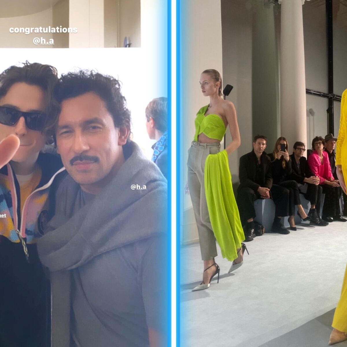 Haider Ackerman: To κοινό χειροκρότησε όρθιο τον σχεδιαστή στην επίδειξη Jean Paul Gaultier!