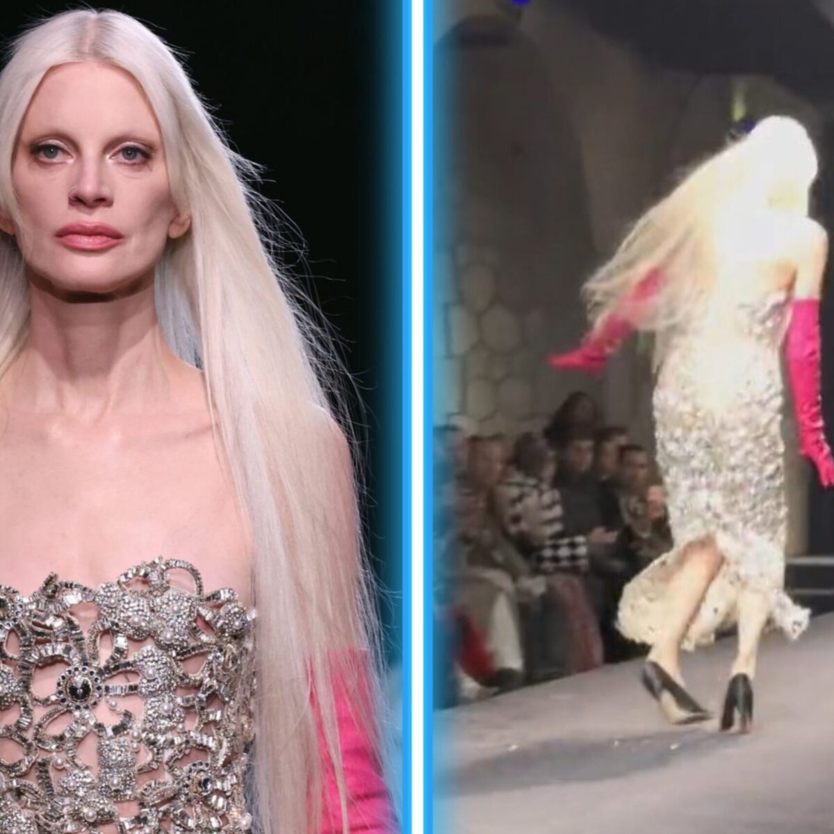 H Kρίστεν Μακμέναμι έπαθε ατύχημα στην πασαρέλα Valentino: Η αστάθεια, ο εκνευρισμός και το επικό φινάλε