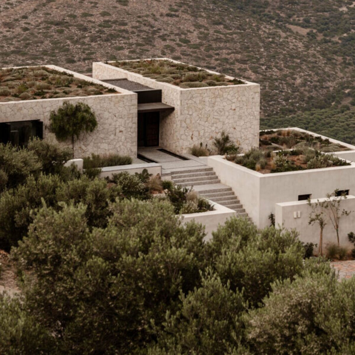 Κρήτη: Σπίτι που σχεδόν κρύβεται στην άγρια φύση, ξεχωρίζει για το Ιαπωνικό design του!