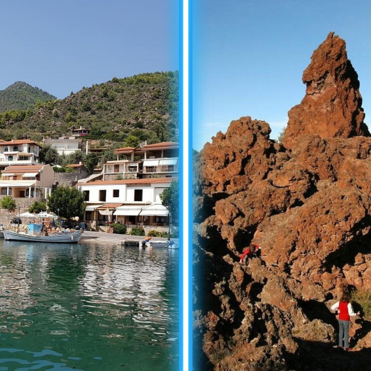 Τα Μέθανα στους… New York Times: Το άγνωστο ηφαίστειο, τα χωριουδάκια και οι ιαματικές πηγές