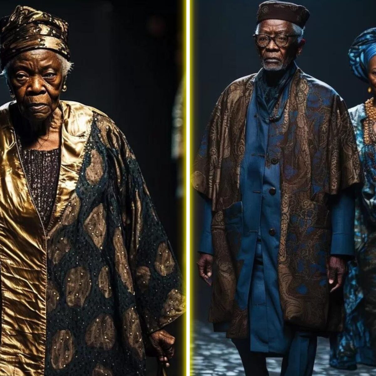 “Θεός” της τεχνητής νοημοσύνης έβαλε υπερήλικα μοντέλα (που δεν υπάρχουν) στην πασαρέλα!