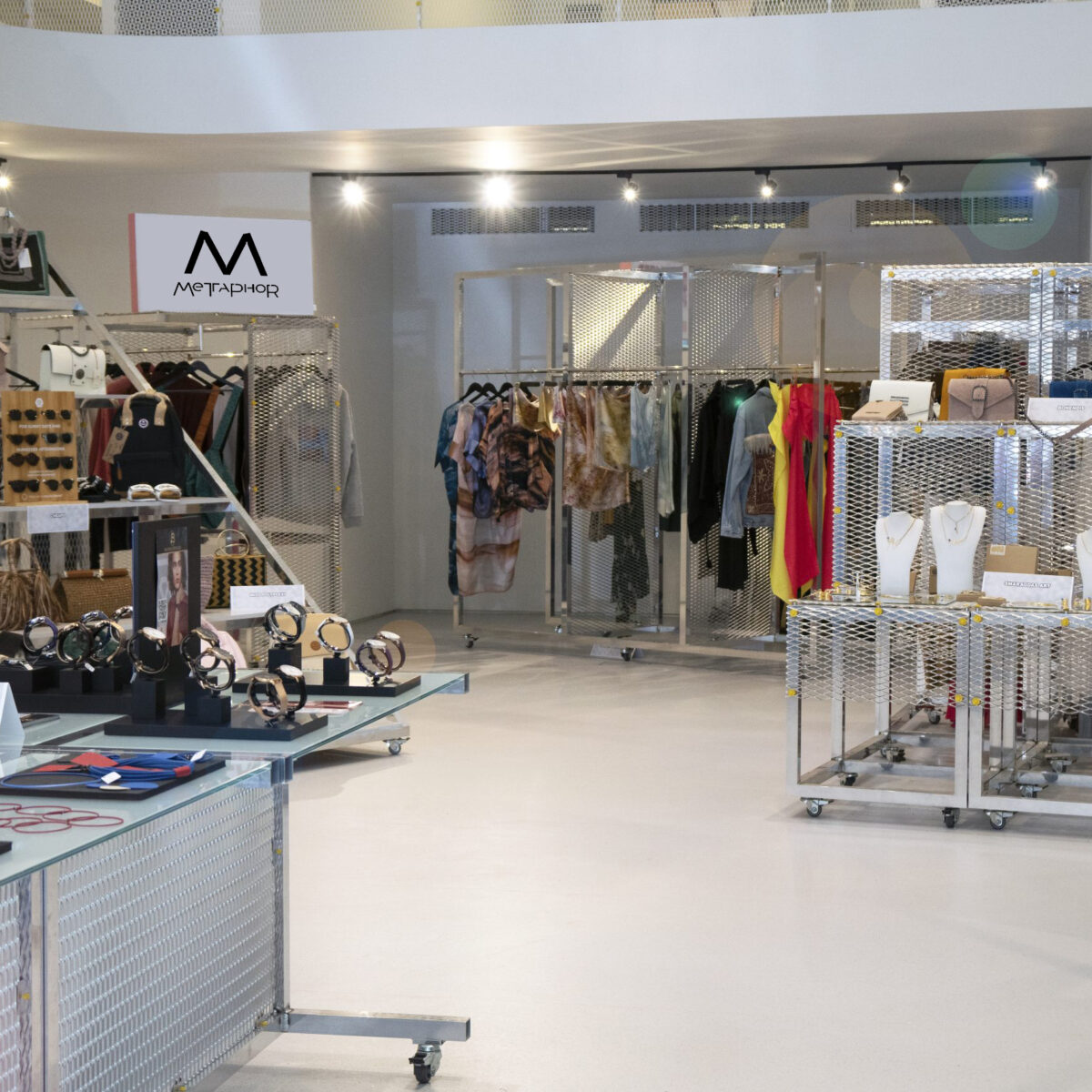 Metaphor Fashion Pop-Up: Aνερχόμενα ελληνικά brands και σχεδιαστές έρχονται στο νέο creative hub της πλατείας Μαβίλη τον Μάρτιο