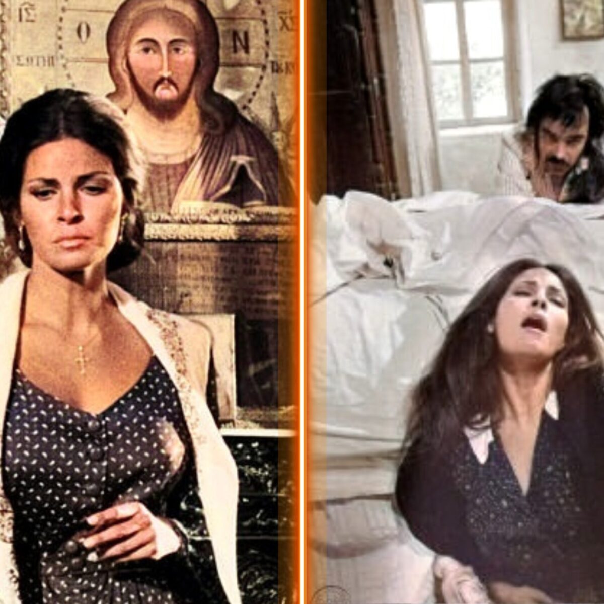 Αδημοσίευτες φωτογραφίες της αείμνηστης Ράκελ Γουέλς στη Κύπρο: Οι ερωτικές σκηνές στη θάλασσα και τα γυρίσματα