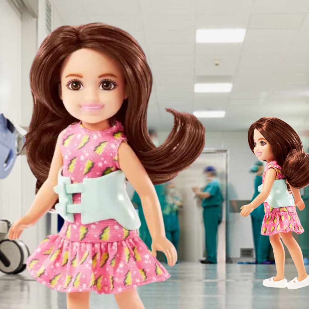 Η Barbie έβγαλε κούκλα με σοβαρή πάθηση της σπονδυλικής στήλης και κανείς δεν μπορεί να μείνει ασυγκίνητος