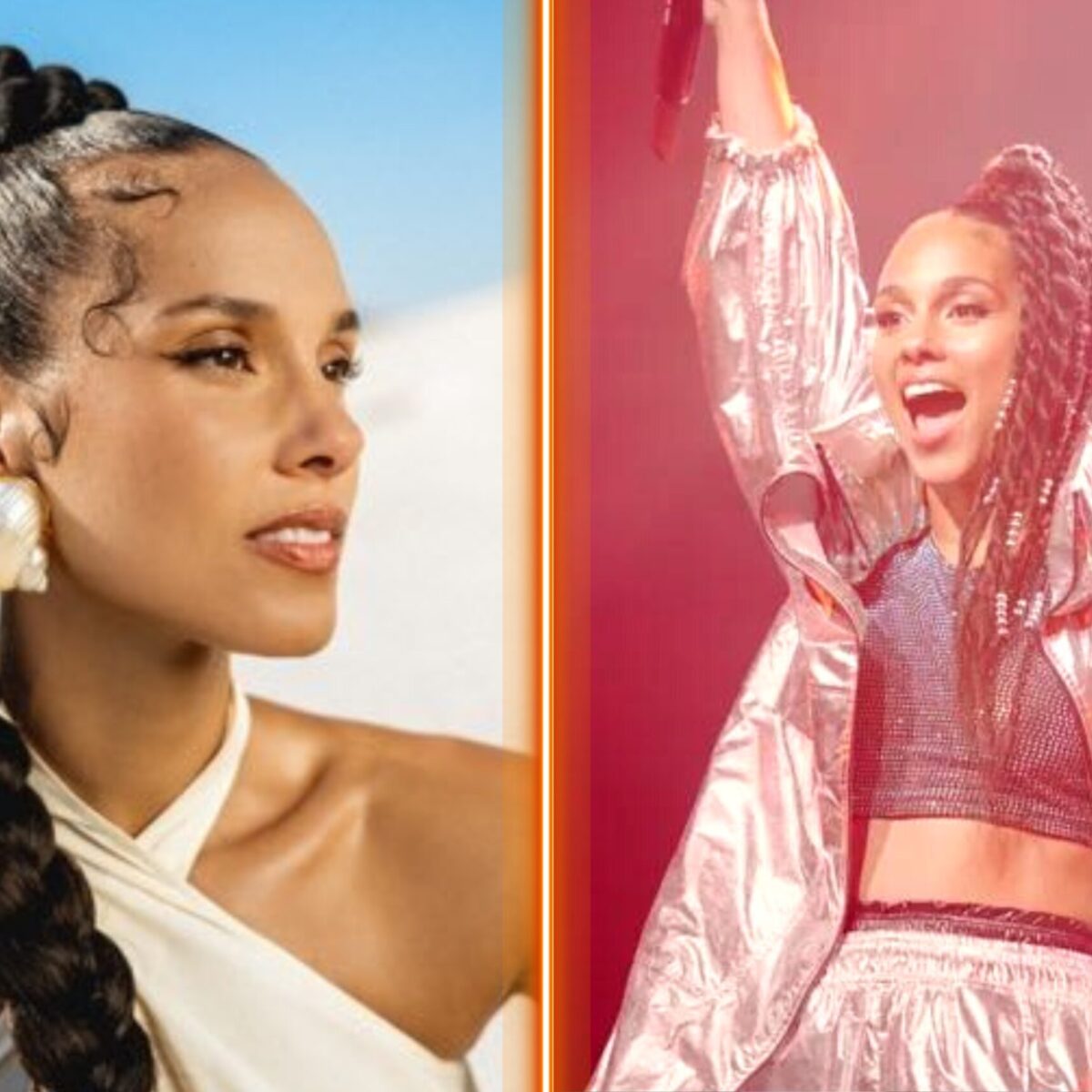 H Alicia Keys επέστρεψε με ένα αξέχαστο live: Πλήθος κόσμου μαζεύτηκε να την ακούσει στο σόου Moncler