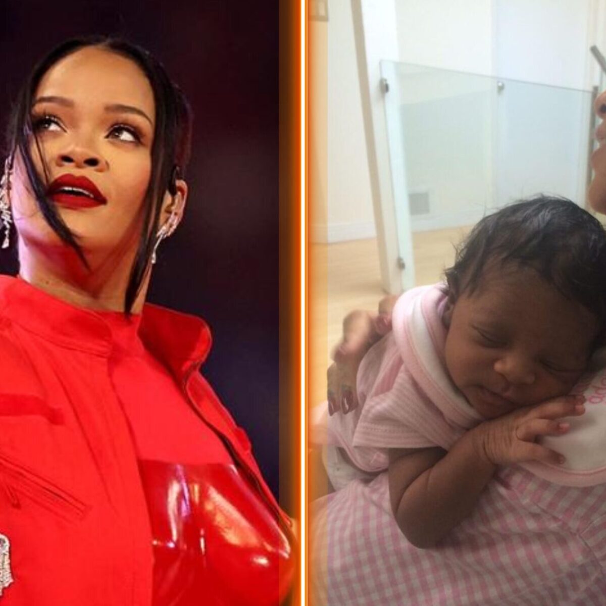 H Ριάνα περιμένει ξανά παιδί: Tο ρούχο Loewe που φανέρωσε την εγκυμοσύνη, o στηθόδεσμος, η περφόρμανς στο Super Bowl