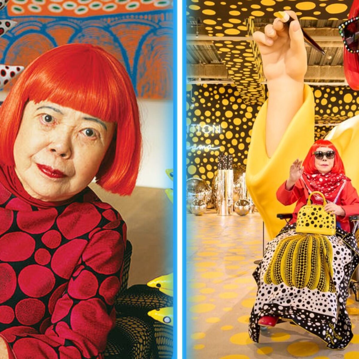 Στα 94 η Yayoi Kusama σπάει τη σιωπή της και μιλά για το πως θα ήθελε να είναι η μόδα