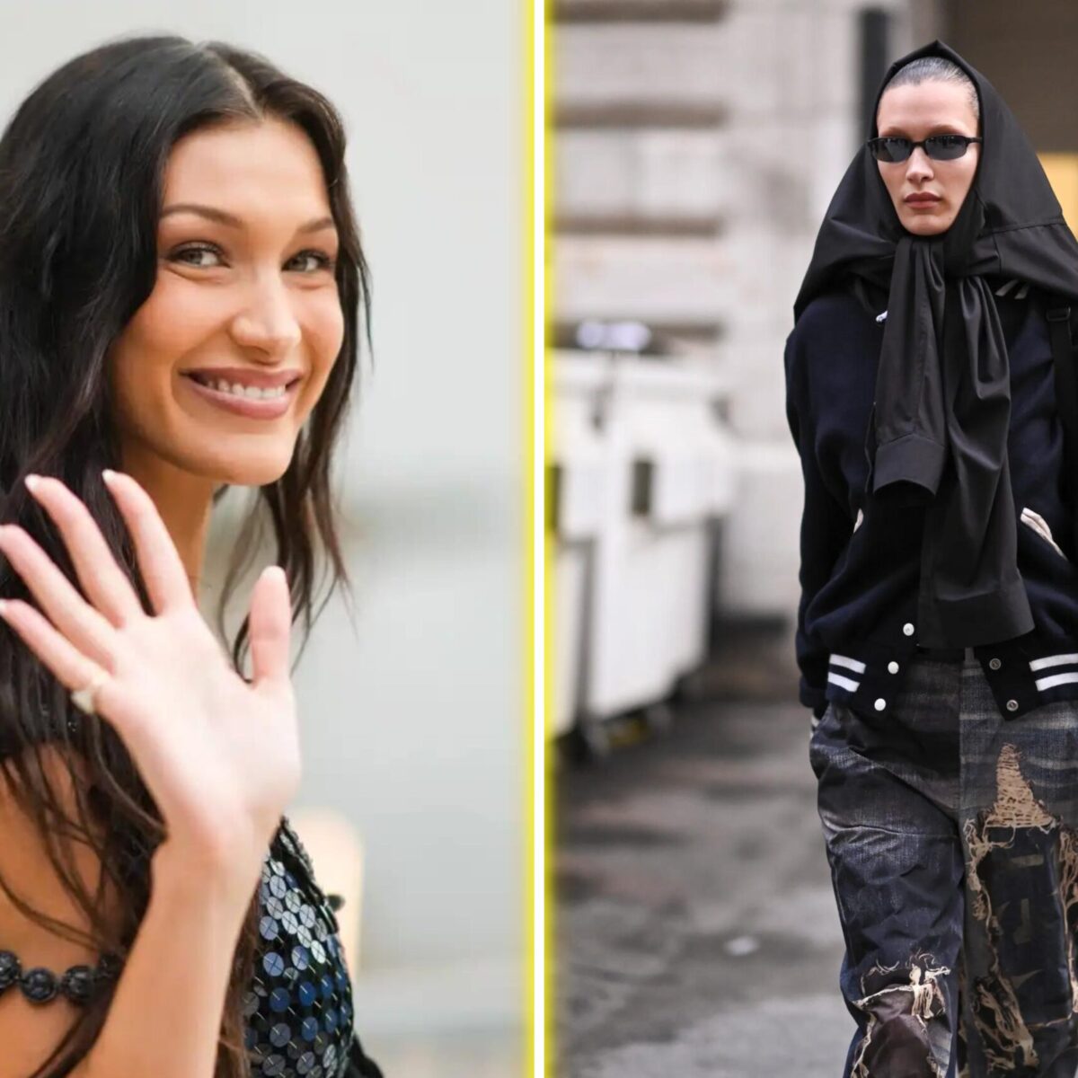 Αγνώριστη η Μπέλα Χαντίντ σε καμπάνια του Marc Jacobs: Η νέα απόχρωση και oι ανταύγειες