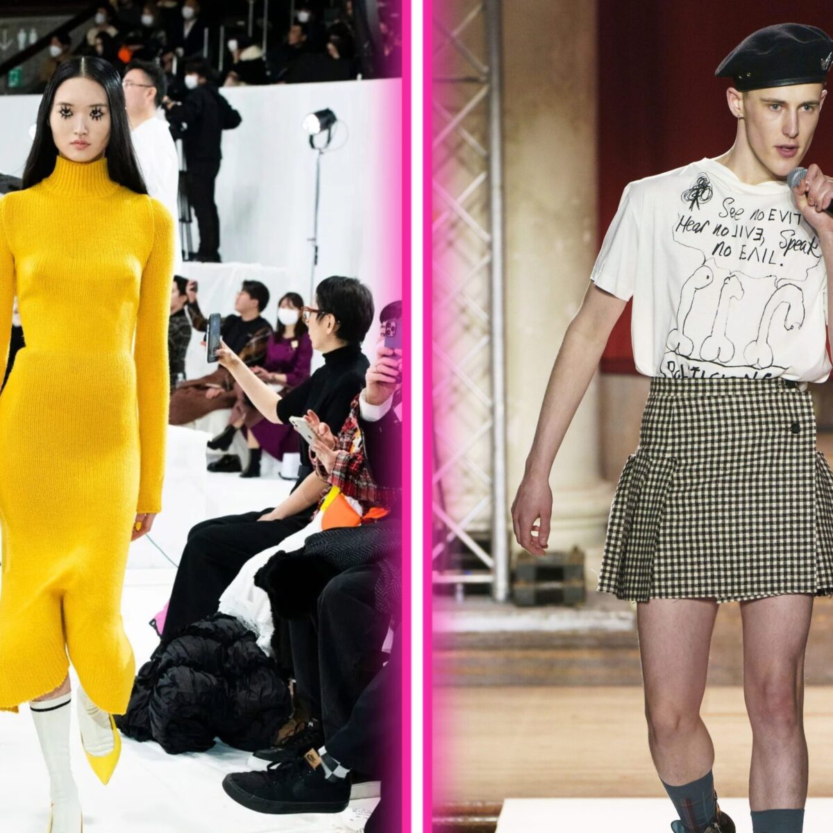 Ο οίκος Marni έβαλε τακούνια (με στιλέτο) σε άντρες μοντέλα: Η πολύχρωμη κολεξιόν και τα πειραματικά ρούχα