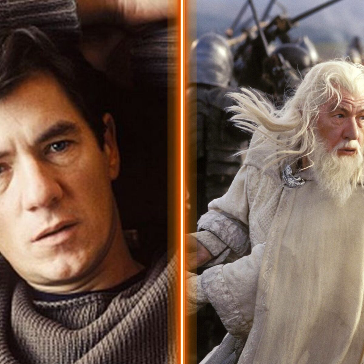 Ο 83χρονος Ian McKellen περπάτησε στο catwalk: H απαγγελία ποιήματος και η αποθέωση