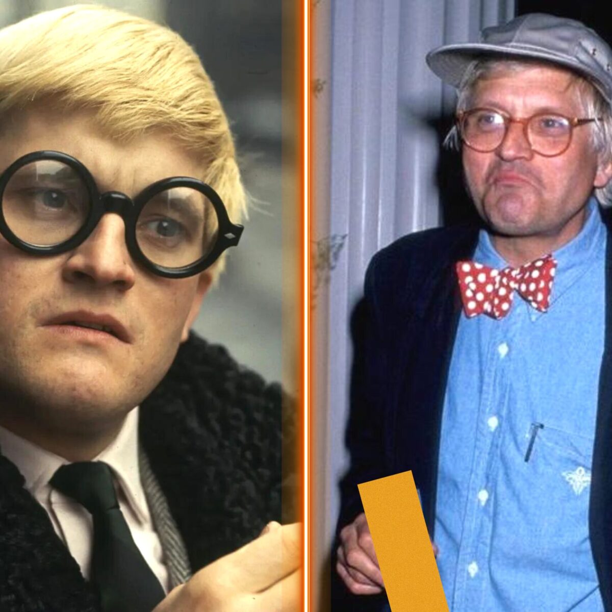 Ο 85χρονος David Hockney και το “ατύχημα” στα εγκαίνια της νέας του έκθεσης