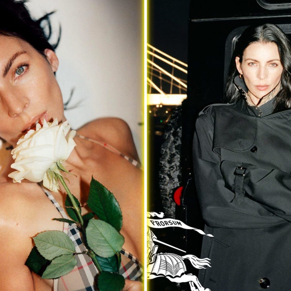 Η νέα καμπάνια του οίκου Burberry θα συζητηθεί: To μοντέλο με την διπλή μαστεκτομή και η επάνοδος του Britishness