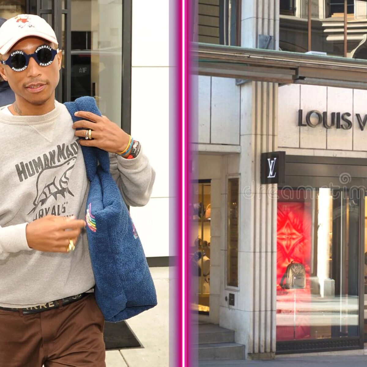 O οίκος Louis Vuitton πήρε την σωστή απόφαση: O διορισμός του Pharrell Williams και τα 5 δισ.