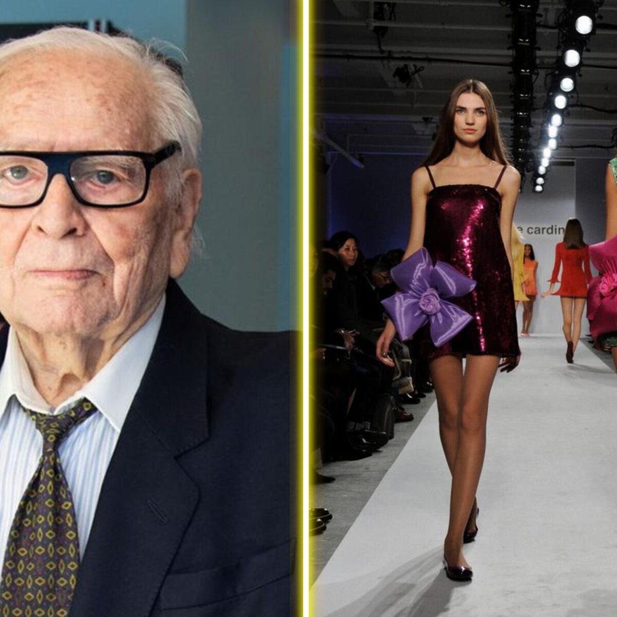 O oίκος Pierre Cardin επιστρέφει: Επίδειξη και νέο κατάστημα ως φόρος τιμής στα 101 χρόνια από τη γέννηση του σχεδιαστή